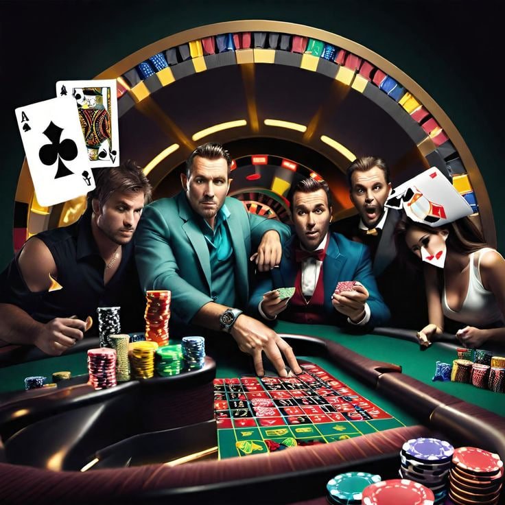 Antarmuka aplikasi mobile simpatigame menampilkan dashboard utama dengan kategori live casino, sportsbook, dan slot games